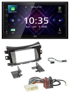 JVC DAB 2DIN MP3 Bluetooth USB Autoradio für Nissan Navarra D231 2016-2022 Radio - Bild 1 von 10