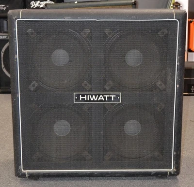 Gabinete de guitarra Hi-Watt – SE4123 4×12 1975 – Usado - Imagem 1 de 4