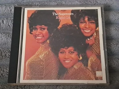 The Supremes  Right On Motown CD First Press 12 Tracks Rare Free Shipping  - Image 1 of 4