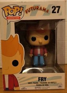 Funko Pop! Animación: Figura de vinilo Fry #27 - Imagen 1 de 6