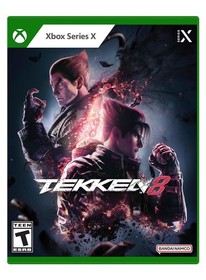 Tekken 8 Xbox Series X Brand New Factory Sealed