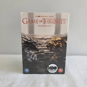Game Of Thrones Complete Season 1-7 (Box Set, DVD, 2017) - BRAND NEW - Region 2 - Picture 1 of 2