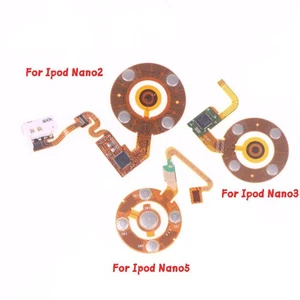 Click Wheel With Flex Cable Ribbon For IPod Nano 2 2nd 3 3rd 5 5th Accessories - Picture 1 of 13