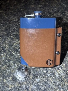 Frasco y funda - Imagen 1 de 2