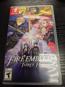 Fire Emblem Three Houses Nintendo Switch Cartridge gebraucht CIB getestet - Bild 1 von 5