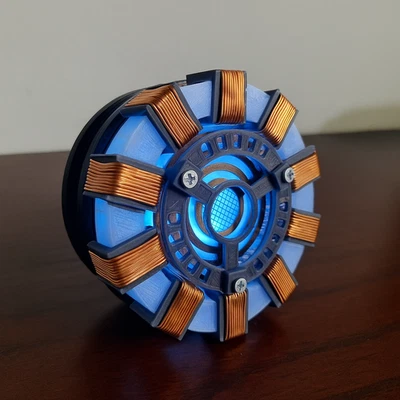 Iron Man Arc Reactor  Replica - Tony Stark - Display Prop - Image 1 of 4