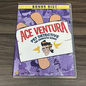 2006 Ace Ventura Pet Detective The Animated Series Bonus Disk DVD Tested - Picture 1 of 22