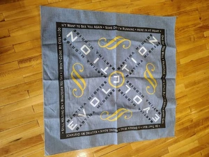Vintage 1998 Martina McBride Evolution Concert Tour Bandana Country Music Biker - Picture 1 of 5