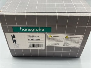 Hansgrohe 15712671 Ecostat Thermostatblende mit Lautstärkeregler - Bild 1 von 4