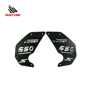 Motorhaube Seitenabdeckung Dekoration für 2015-2024 Kawasaki Vulcan S 650 EN650 - Picture 1 of 48
