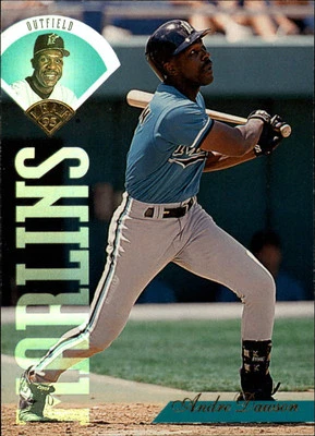 1995 Leaf #316 Andre Dawson - NM-MT - Image 1 of 2