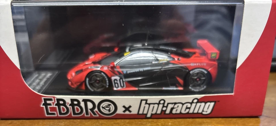 Eblo Hpi 1/43 Mclaren F1 Gtr 1996 Jgtc 61 Foto 1 de 4