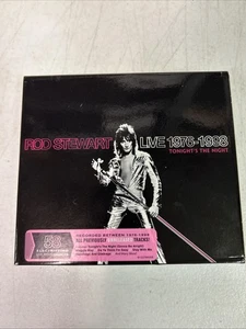 Live 1976-1998: Tonight's the Night [Box] by Rod Stewart (CD, Mar-2014, 4 Discs - Picture 1 of 2
