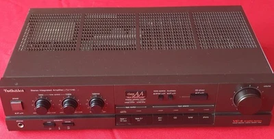 Technics  SU -V40 , Vollverstärker Amplifier , top Zustand - Bild 1 von 4