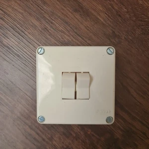 Lichtschalter DDR Retro  - Bild 1 von 3