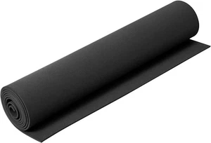 EVA Schaum 2 mm Cosplay Schaumstoff Rolle 16 x 59 Zoll 6,5 Quadratfuß Schwarz Geeignet für große Foa... - Bild 1 von 2