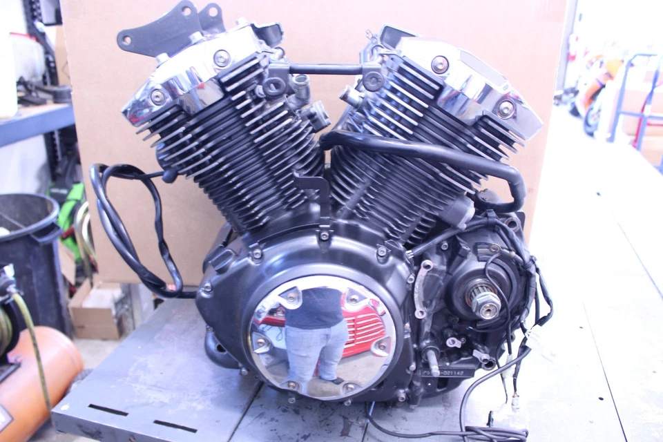 Yamaha V Star 1300 2009 ¡Motor original funcionando!  Foto 1 de 4