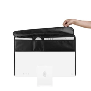 Computer Monitor Dust Cover For IMAC 24 Inch LCD Screen With Inner Soft Lining - Picture 1 of 10
