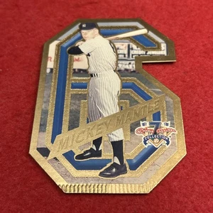 1997 Score Board Mickey Mantle #6 Gold Die-Cut Promo - Picture 1 of 8