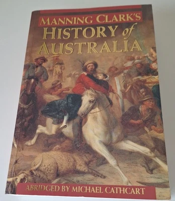 Manning Clark's History of Australia - Large Paperback - Free 🚚 - image 1 of 4