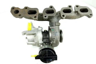 Turbocompresor original VW Jetta Caddy Beetle 2.0 TDI 04L253019P ¡NUEVO! - Imagen 1 de 4