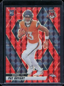 Mosaico Panini Pat Bryant #379 RC 2025 mosaico rojo - Imagen 1 de 3