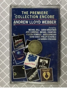 Andrew Lloyd Webber, The Premiere Collection Encore,  Audio Cassette Tape - Picture 1 of 3