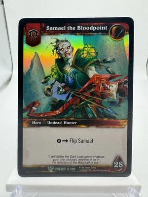 World of Warcraft TCG Twilight Foil Hero Samael the Bloodpoint - Image 1 of 2
