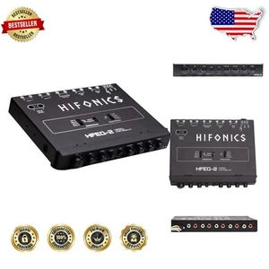 Sleek 2.09lb 9V AC Powered Car EQ with Quick Start Guide - Elevate Your Sound - Picture 1 of 11