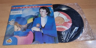 AL STEWART King of Portugal 7" SPAIN PROMO SINGLE VINYL UNIQUE COVER VERY RARE - Image 1 of 3