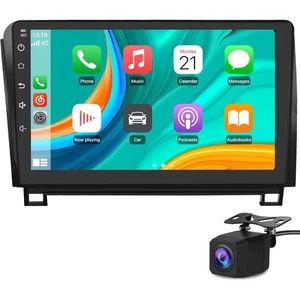 Stereo for Tundra 2007-2013 Sequoia 2008-2018 Carplay & Android, 10-inch Screen - Bild 1 von 7