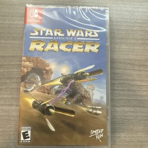 Nintendo Switch Star Wars Episode 1 Racer Sealed Limited Run - Picture 1 of 2