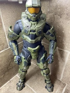 NECA Halo 1/4 Scale Master Chief Deluxe Actionfigur 18-inch 2014 Edition RAR! - Bild 1 von 7