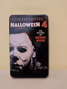Halloween 4 Limited Edition DVD Tin. Horror. Michael Myers. 08256/40,000. - Foto 1 di 5