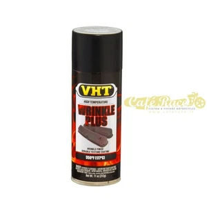 Vernice grinzata nera VHT resistente fino a 180° C per cilindri e carter - Imagen 1 de 2