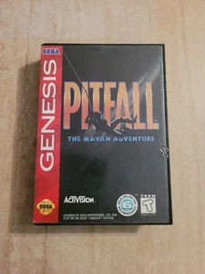Pitfall The Mayan Adventure Sega Genesis Complete CIB - Picture 1 of 7