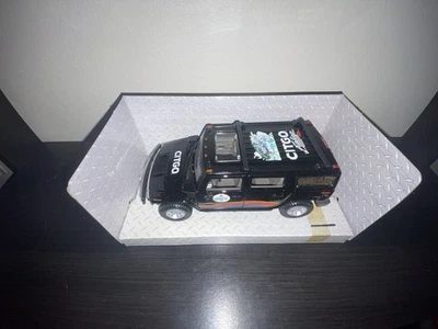 Carro de metal fundido Citgo Gas Hummer H2 (BassMaster) escala 1/27 edição limitada - Imagem 1 de 4