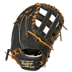 Rawlings Baseball First baseman's mitt 2025 HOH JAPAN GH5HJMY4 Black 11.5 inches - Picture 1 of 2