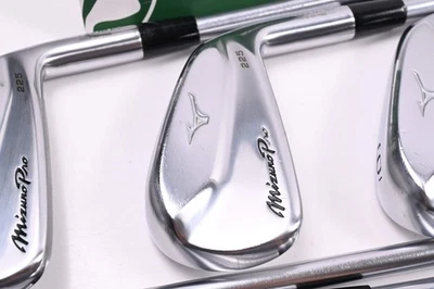 Mizuno Pro 225 Irons / 4-PW / Regular Flex Project X IO 105 Shafts - Image 1 of 4