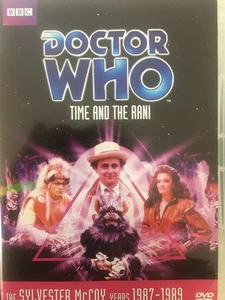 DOCTOR WHO - Time & And The Rani DVD BBC Exc Cond! Sylvester McCoy *REGION 1* - Picture 1 of 2