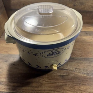 Vintage Rival Crockpot Steinzeug Schongarer | Modell 3355 - Bild 1 von 15