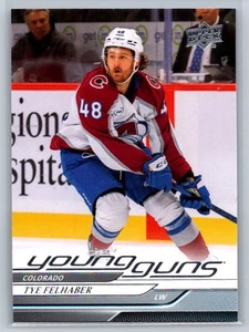 2024-25 Upper Deck Young Guns Tye Felhaber RC Colorado Avalanche #707 - Bild 1 von 2