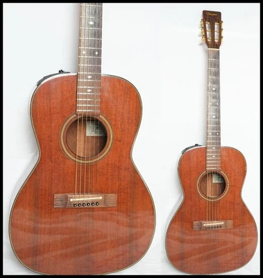 TAKAMINE PT-406 KOA Acoustic-Electric Guitar, New York Style - Image 1 of 4