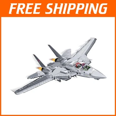 Detailed F-14A Tomcat Fighter Plane Building Set - Image 1 of 4