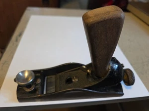Stanley No 60-1/2 Block Plane Wood Adjustable Low Angle Tool Hand Works Repaired - Picture 1 of 16