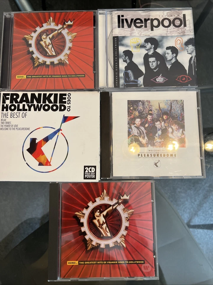 Collection of  CD Albums By Frankie Goes To Hollywood Foto 1 de 1