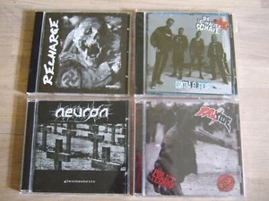 4x CD RECHARGE hamburg 42 / RAWSIDE police terror / NEURON/ DIE SCHWARZEN SCHAFE - Foto 1 di 2