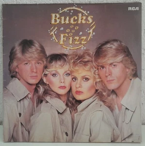 Vinyl-12"-LP # Bucks Fizz # Bucks Fizz # RCA-Victor # 1981 # vg+/vg # FOC - Imagen 1 de 6