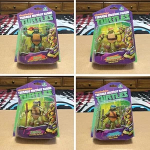x4 Teenage Mutant Ninja Turtles • NICKELODEON Playmates (2000) 1:12 - Picture 1 of 5