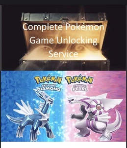 Pokémon Unlock Service for Brilliant Diamond/Shining Peral (NO GAME INCLUDED) - Picture 1 of 21